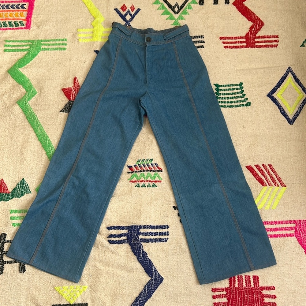 Vintage 1970 orange tab Levi’s